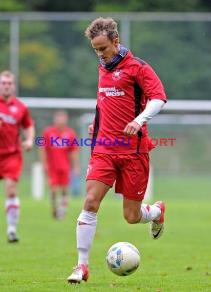 FV Elsenz - FVS Sulzfeld 13.10.2012 Kreisliga Sinsheim (© Siegfried)